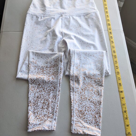 BuffBunny leggings with copper ombre accents - matching top also available - Picture 3 of 12